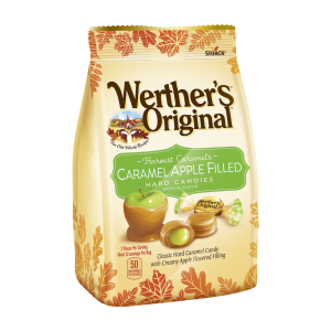 Werther's Original Caramel Apple Filled Hard Candy 266g (Best Before 01/2026)