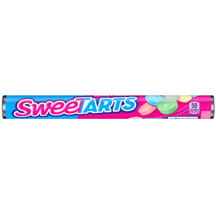 Sweetarts Original Rolls Candy 51g (Pack Of 6)- Best Before Date August 2025