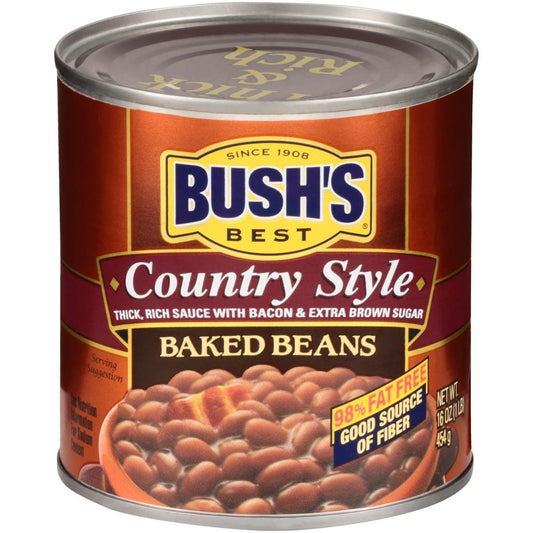 Bush's Country Style Baked Beans 454g sold by American Grocer in the UK