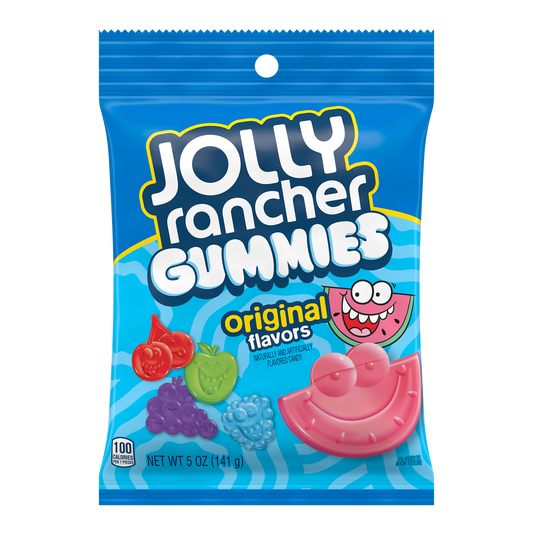 Jolly Rancher Gummies Original Flavours Candy 141g