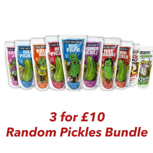 3 for £10 Random Van Holten's Pickle Bundle