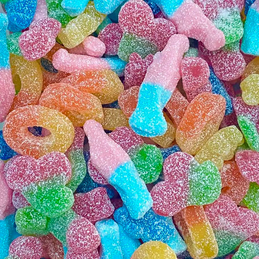 Assorted Fizzy Mix 500g