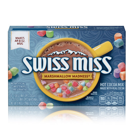 Swiss Miss Marshmallow Madness Hot Cocoa Mix 268g