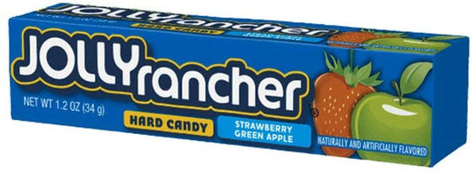 Jolly Rancher Strawberry Green Apple Hard Candy (12 x 34g)