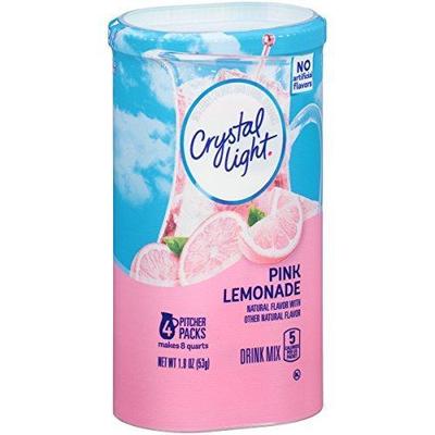 Crystal Light Natural Pink Lemonade Drink Mix 53g sold by American grocer Uk