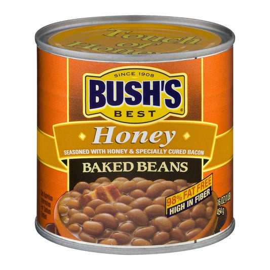 Bush's Honey Sweet Baked Beans 454g sold by American Grocer in the UK
