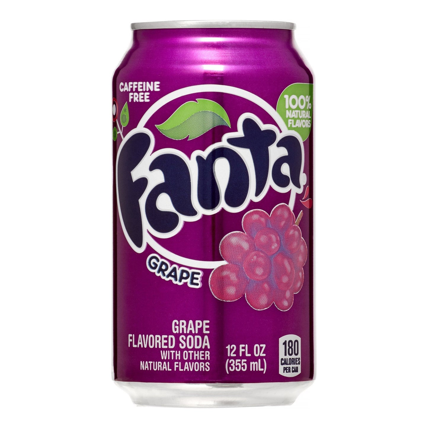 Fanta Grape Flavoured Soda 355ml