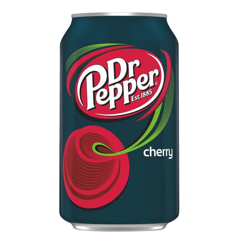 Dr Pepper Cherry Flavoured Soda 355ml