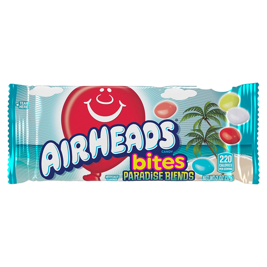 Airheads Paradise Blends Bites Candy 57g sold by American Grocer in the UK  