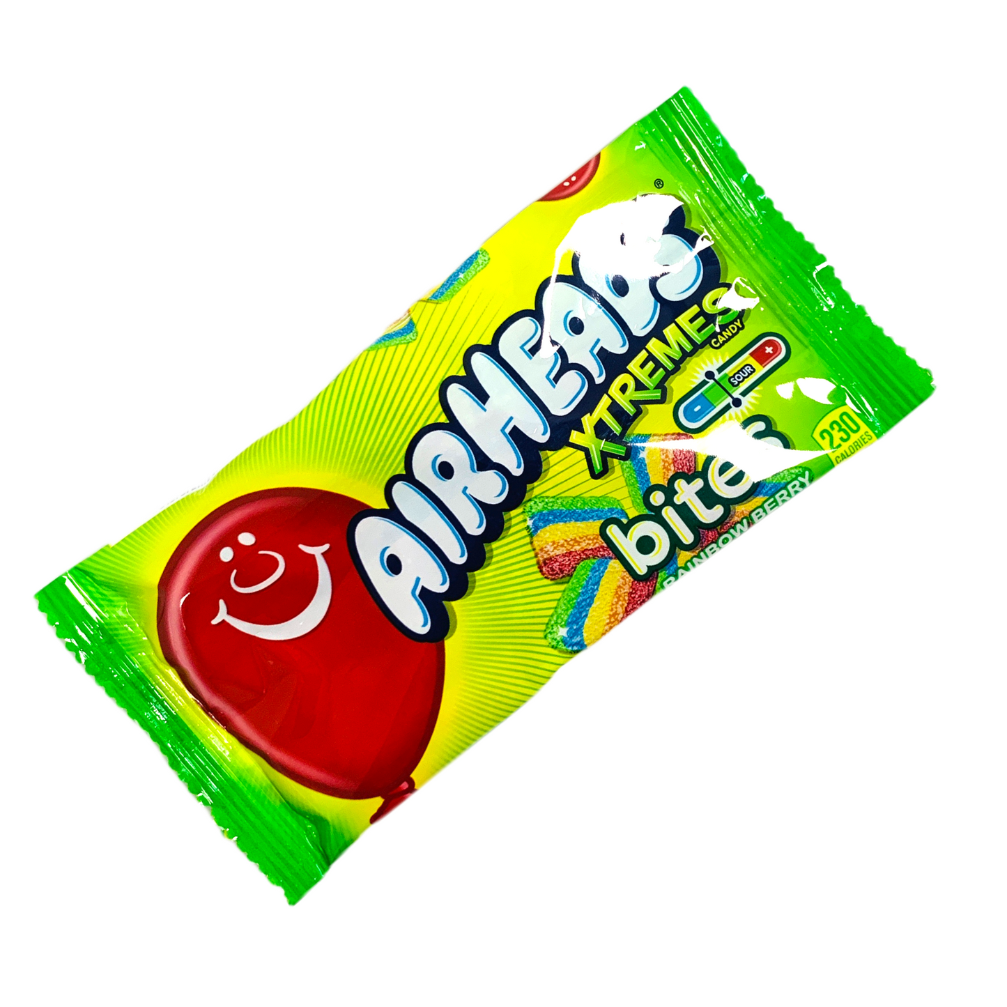 Airheads Xtremes Bites Rainbow Berry Candy 57g by American Grocer in the UK