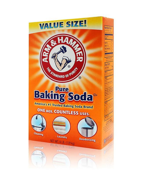Arm & Hammer Pure Baking Soda 1.8kg sold by American Grocer in the UK