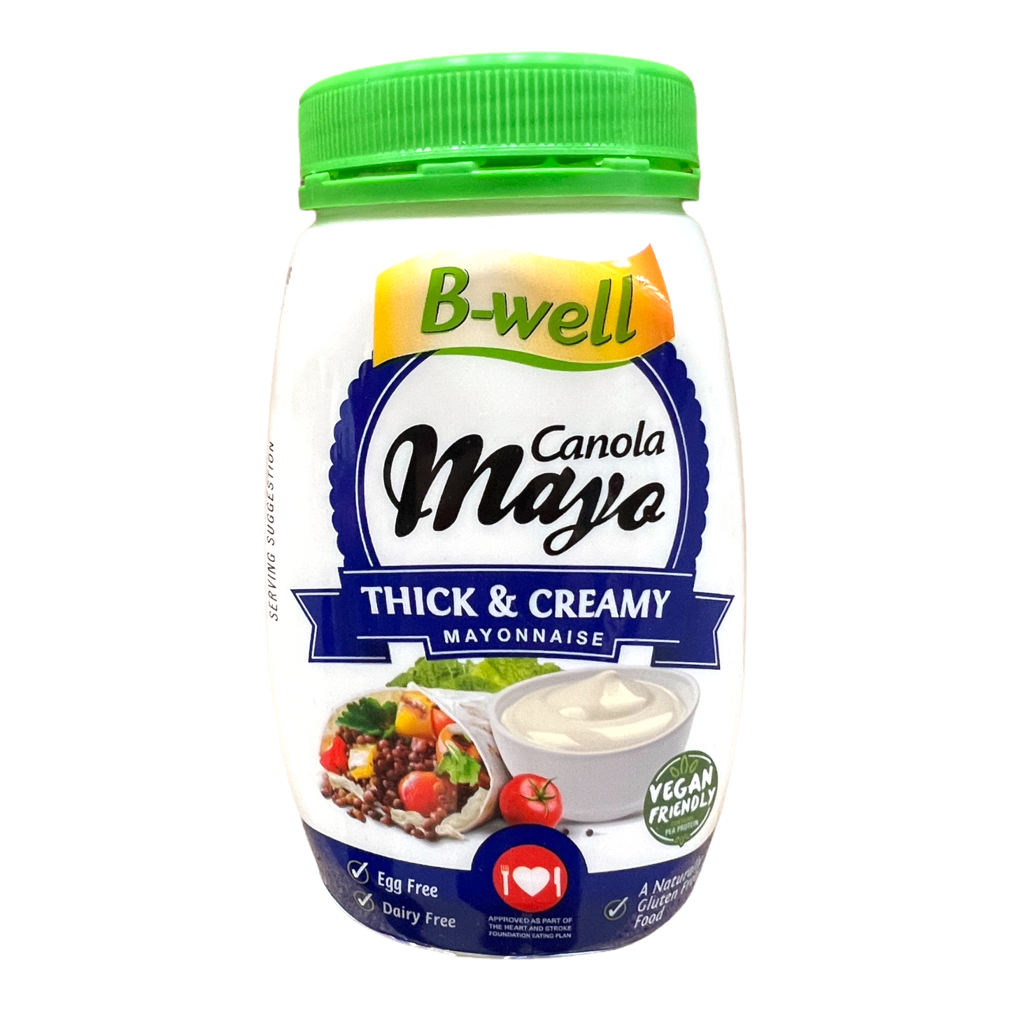 B-Well Canola Thick & Creamy Mayonnaise 750ml [South African]