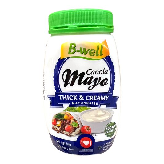 B-Well Canola Thick & Creamy Mayonnaise 750ml [South African]