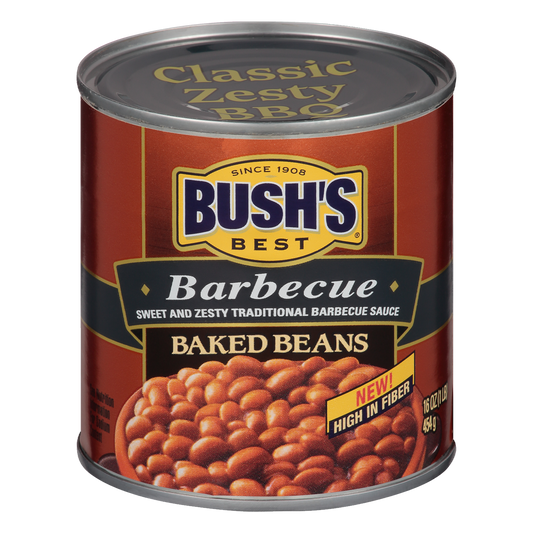 Bush's Barbecue Baked Beans 454g sold by American Grocer in the UK