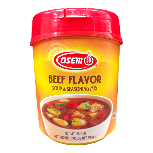 Osem Beef Flavour Soup & Seasoning Mix 400g [Israel]