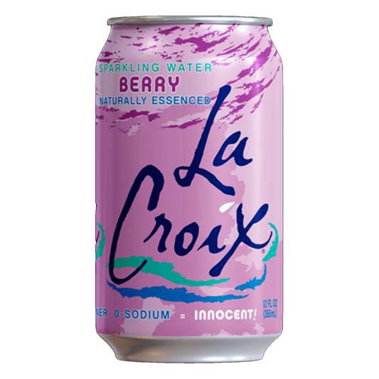 La Croix Berry Sparkling Water 355ml