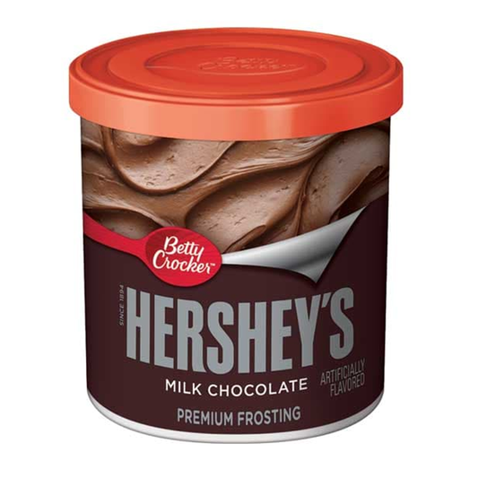 Betty Crocker Hershey's Milk Chocolate Premium Frosting 453g sold by American Grocer in the UK