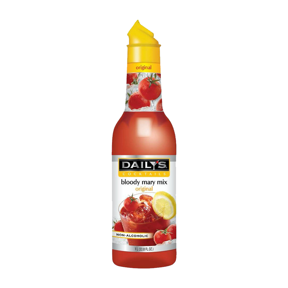 Daily's Cocktails Non-Alcoholic Original Bloody Mary Mix 1Ltr