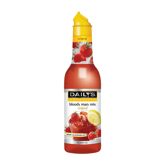 Daily's Cocktails Non-Alcoholic Original Bloody Mary Mix 1Ltr