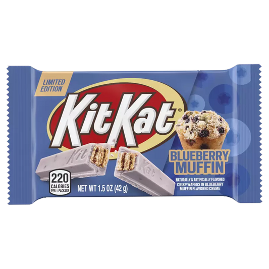 Kit Kat Blueberry Muffin Crisp Wafer Bar 42g