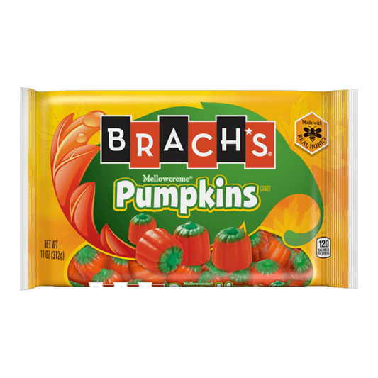 Brach's Mellowereme Pumpkin Candy 312g sold by American Grocer in the UK