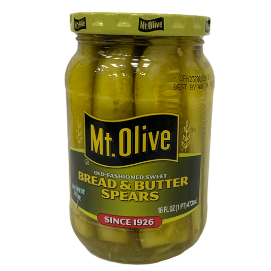 Mt. Olive Bread & Butter Spears 473ml