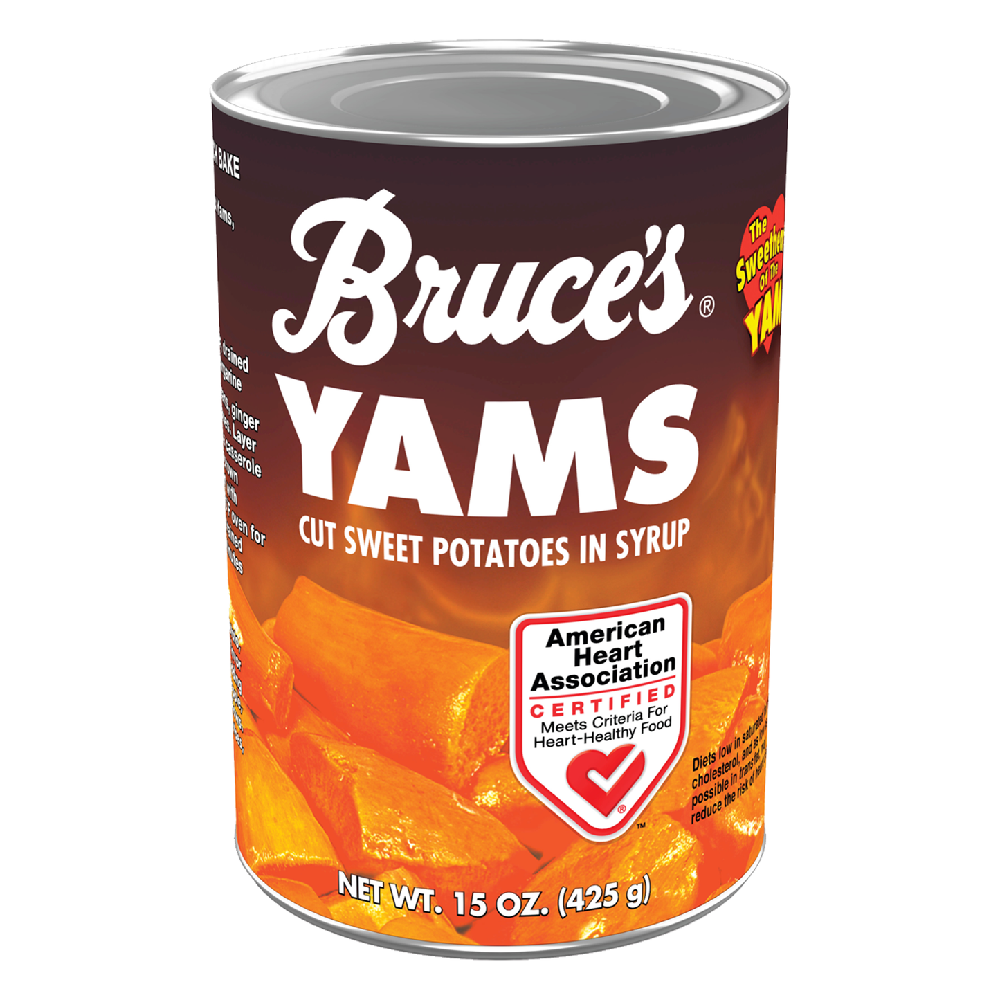 Bruce's Yams Cut Sweet Potatoes In Syrup 425g sold by American Grocer in the UK