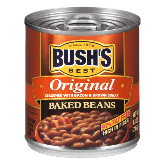 Bush's Original Baked Beans 235g sold by American Grocer in the UK