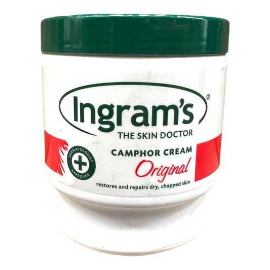 Ingram's Camphor Cream Original 500g [South African]