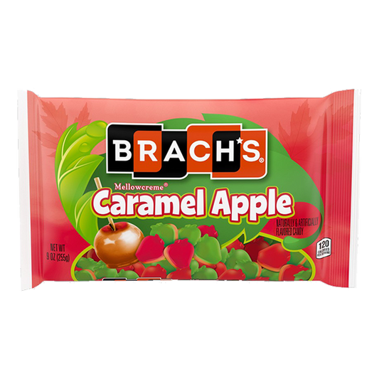 Brach's Mellowereme Apple Caramel Candy 255g