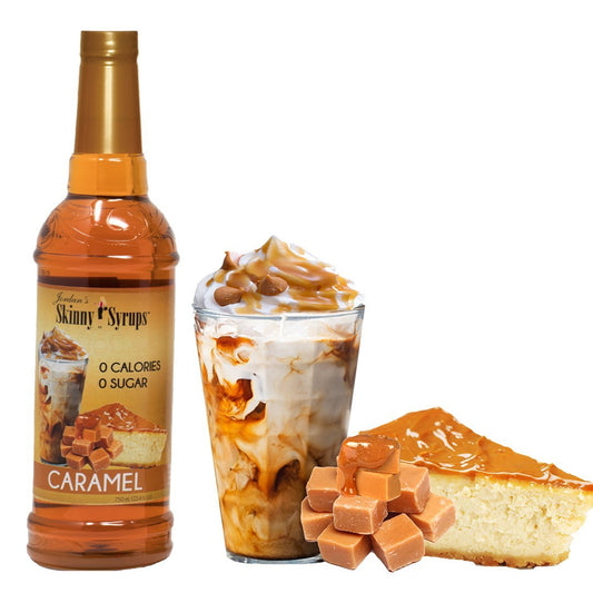 Skinny Sugar Free Caramel Syrup 750ml