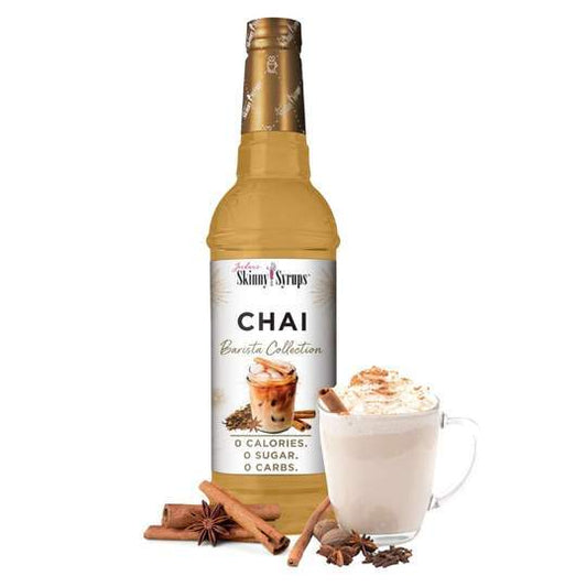 Jordan's Skinny Syrups Sugar Free Chai 750ml