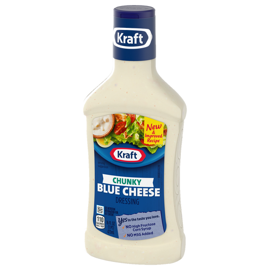 Kraft Chunky Blue Cheese Dressing 473ml