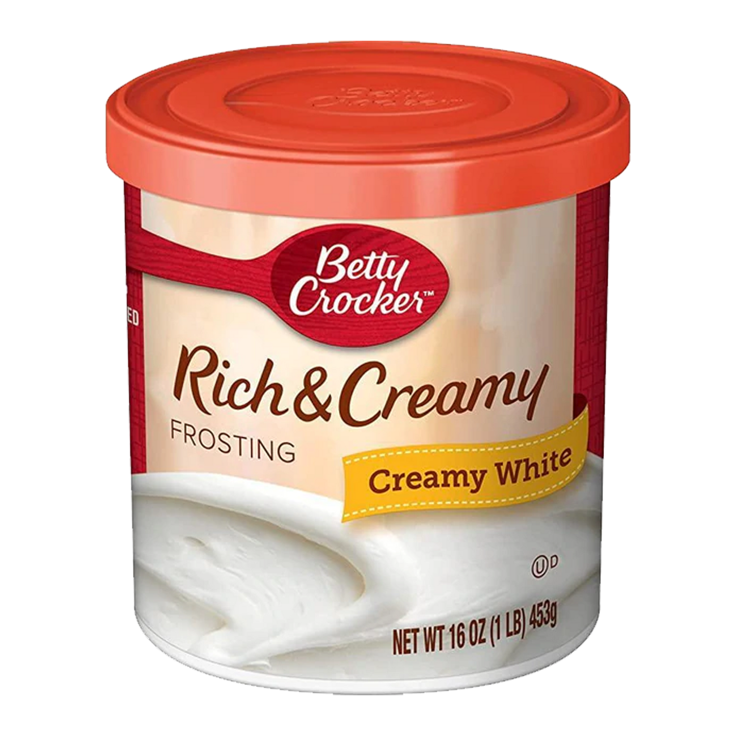 Betty Crocker Rich and Creamy Creamy White Frosting 453g