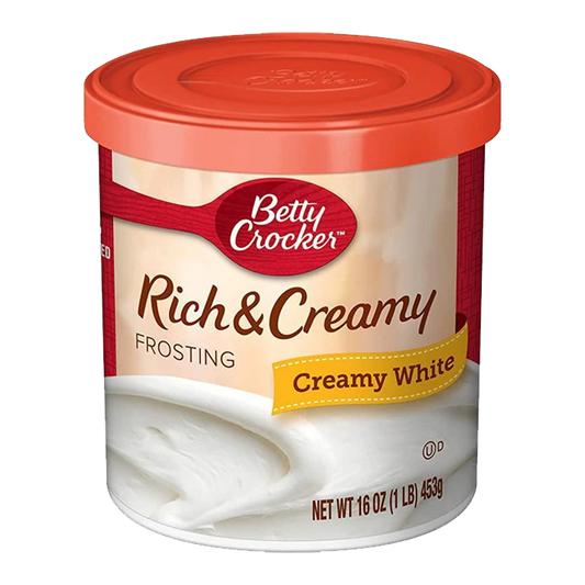 Betty Crocker Rich and Creamy Creamy White Frosting 453g (Best Before Date 27/07/2023)