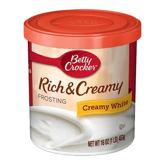 Betty Crocker Rich and Creamy Creamy White Frosting 453g