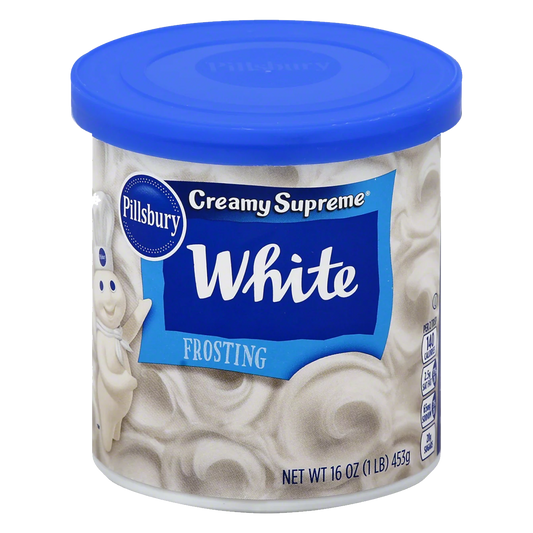 Pillsbury Creamy Supreme Classic White Frosting 453g