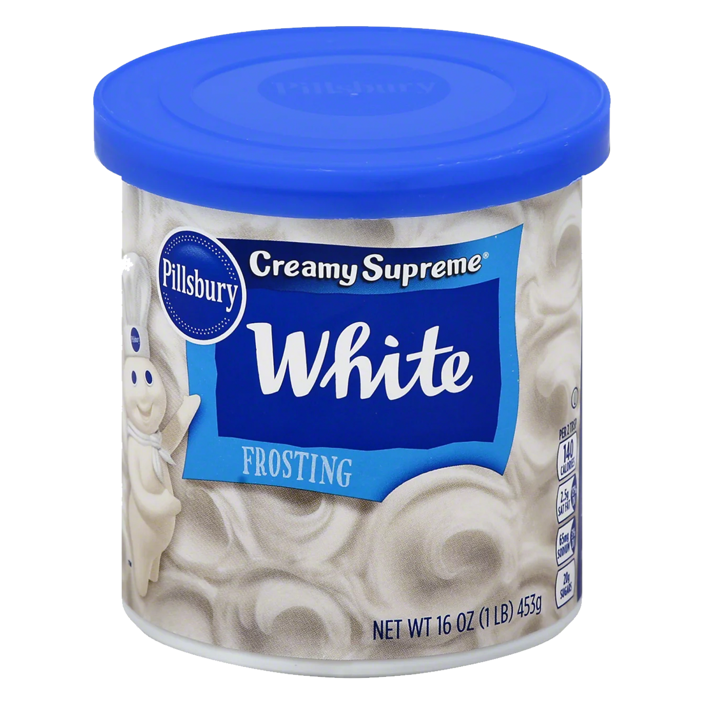 Pillsbury Creamy Supreme Classic White Frosting 453g Candy Store 4 You