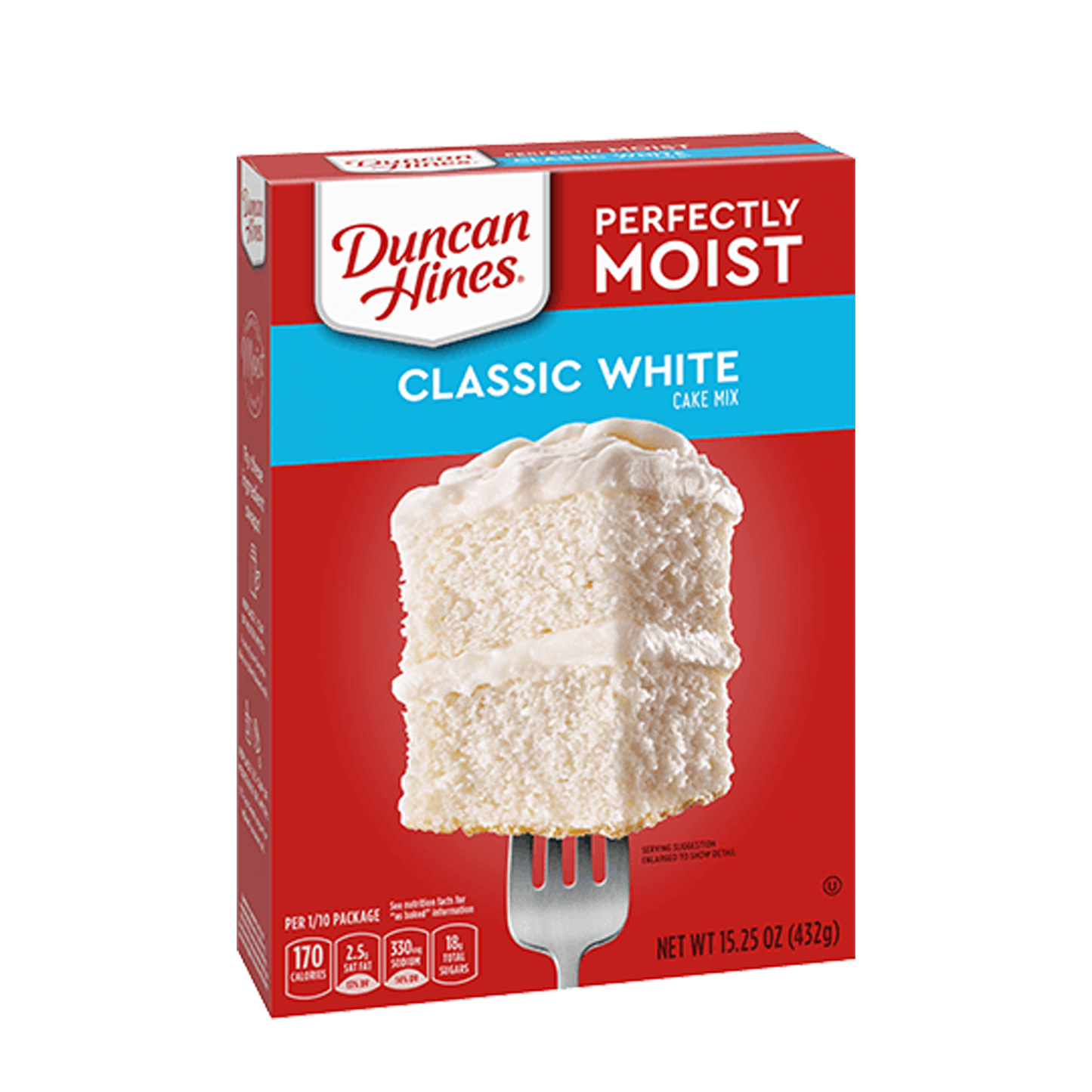 Duncan Hines Classic White Cake Mix: The Perfect Canvas For Sweet Creations