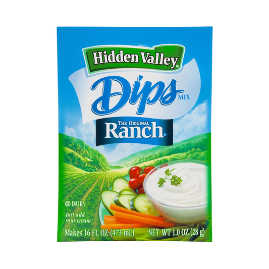 Hidden Valley Original Ranch Dips Mix 28g