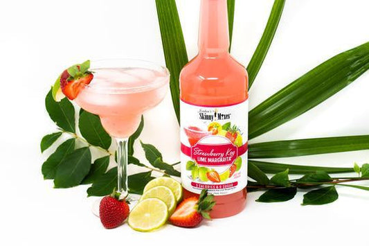 Skinny Strawberry Key Lime Margarita Mix 946ml