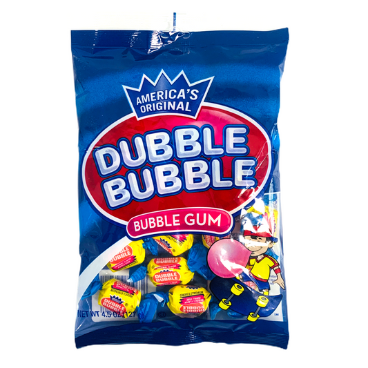 Dubble Bubble Original Bubble Gum Twist 127g image sold by American Grocer in the UK