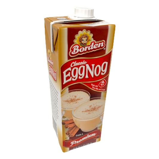 Borden Classic Eggnog Premium 946ml sold by American Grocer in the UK