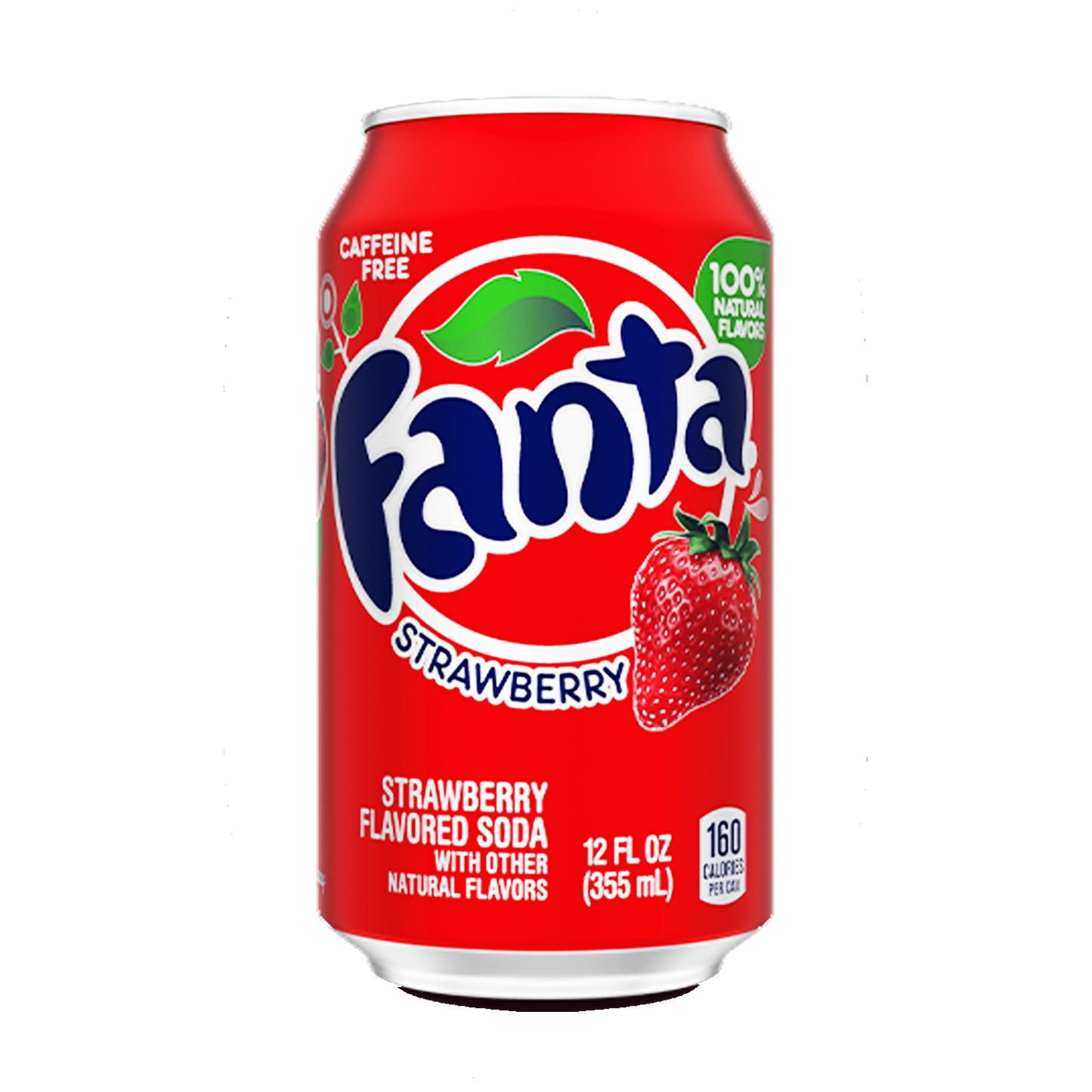 Fanta Strawberry Flavoured Soda 355ml