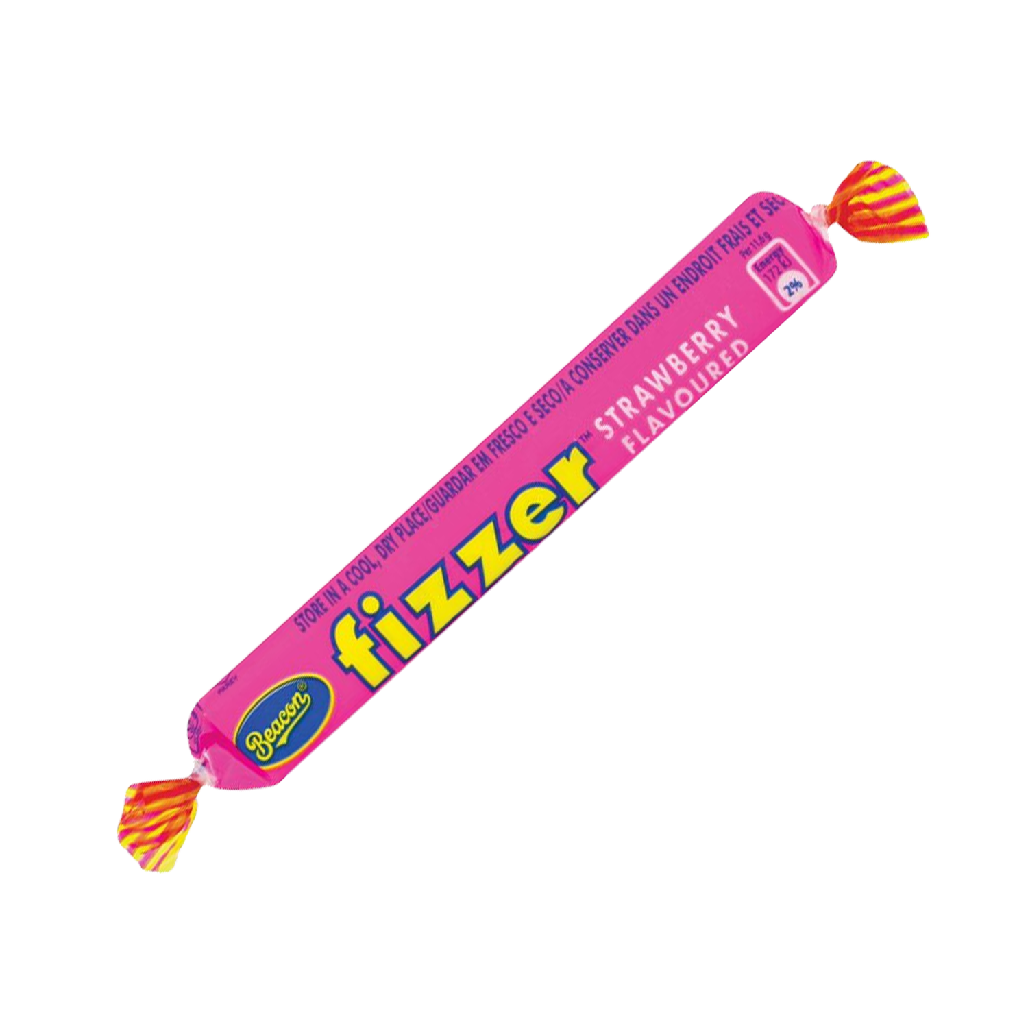 Beacon Fizzer Strawberry Flavoured Candy 11.6g [South African]