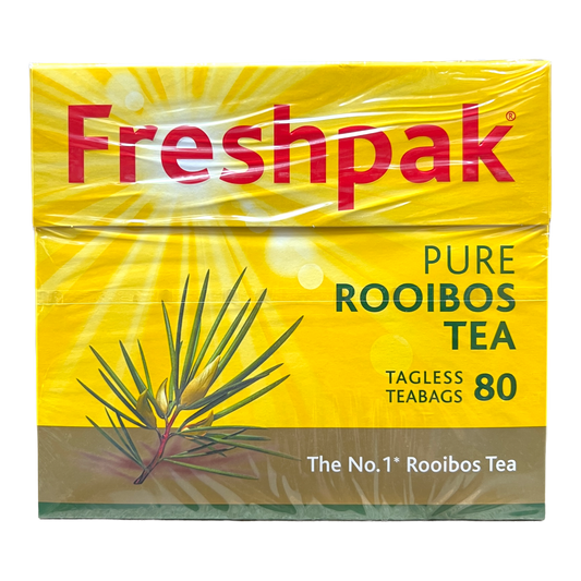 Freshpak Pure Rooibos Tea Tag less Bags 80ct [South African]