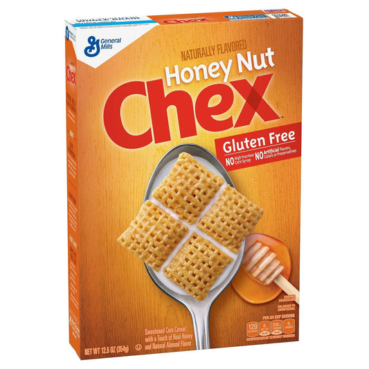 General Mills Honey Nut Chex Cereal 354g