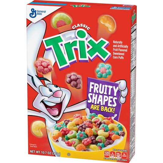 General Mills Classic Trix Cereal 303g