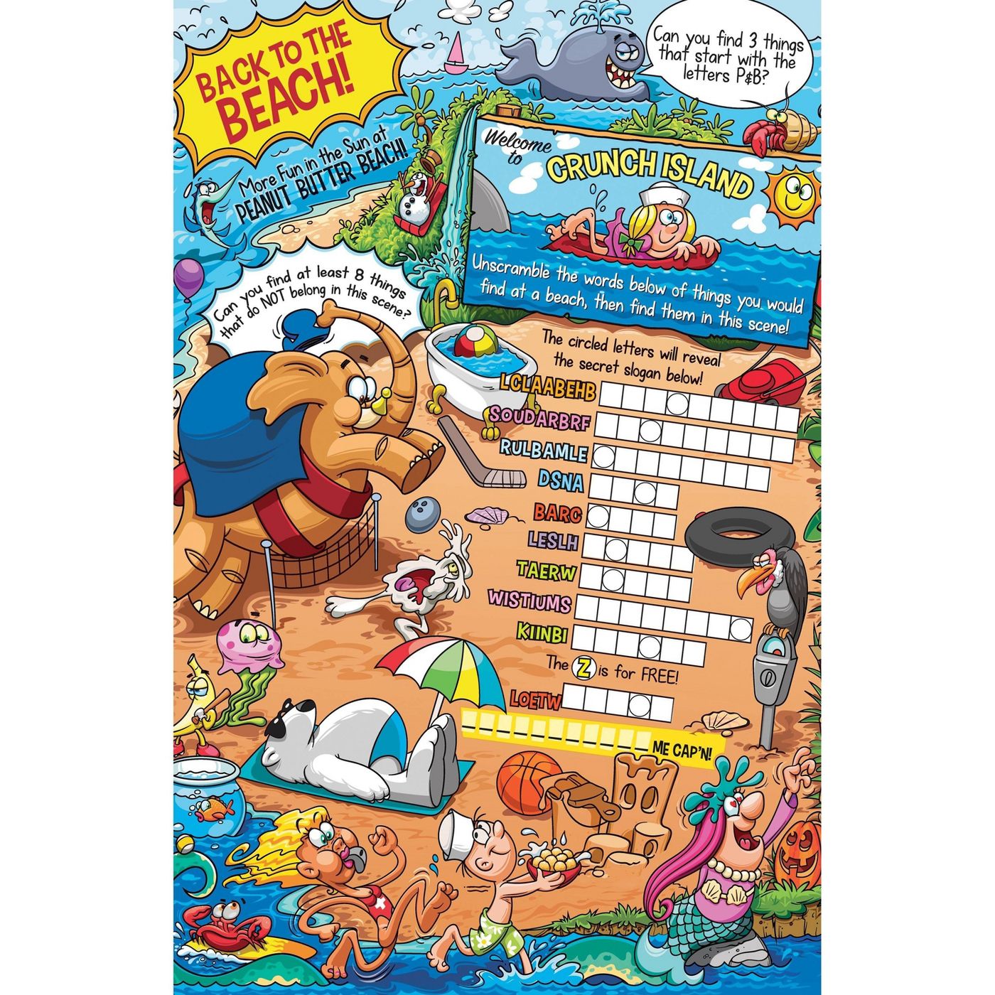 Quaker Cap'n Crunch Peanut Butter Crunch Cereal 355g