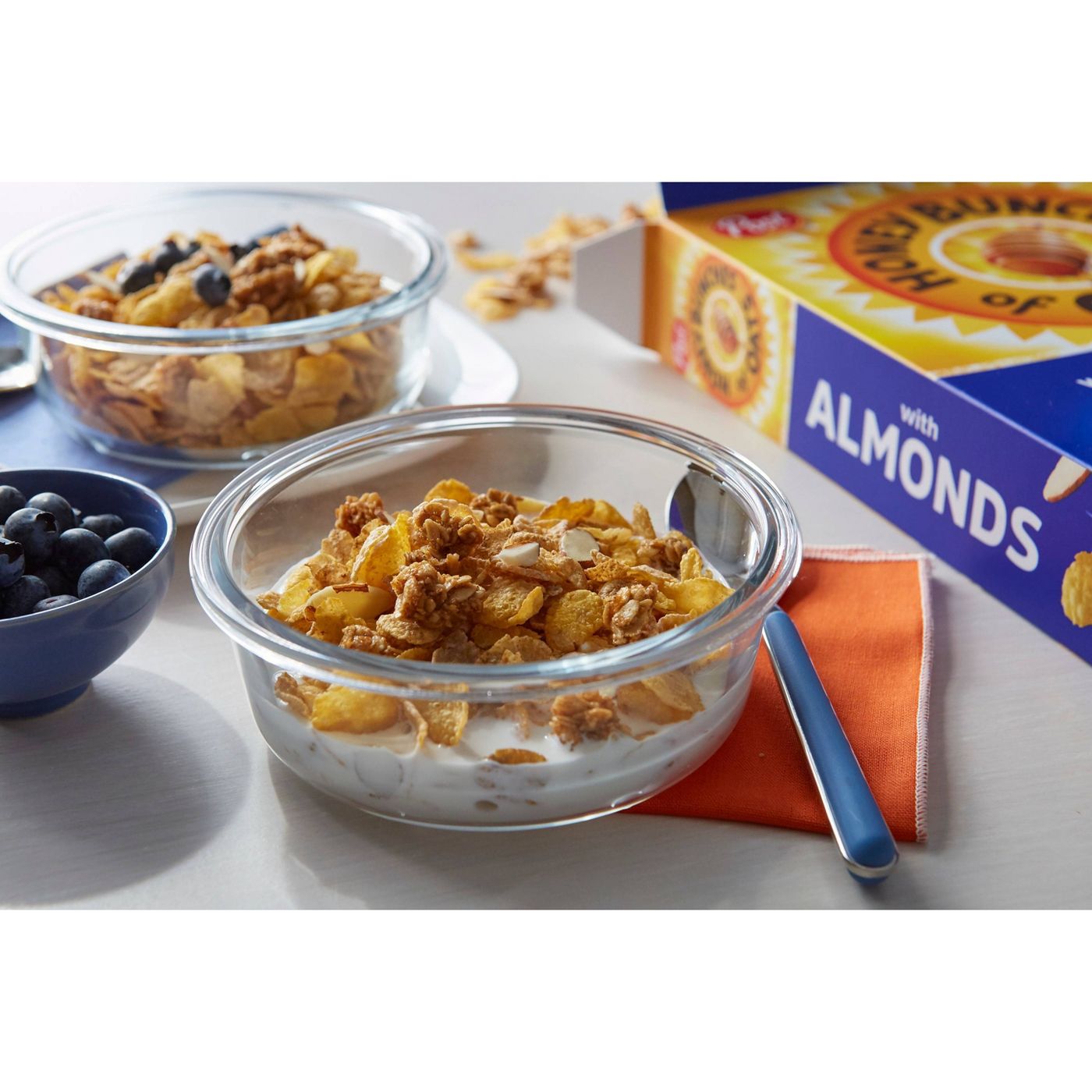 Post Honey Bunches of Oats with Almond Cereal 340g